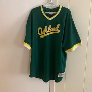 Oakland As jersey